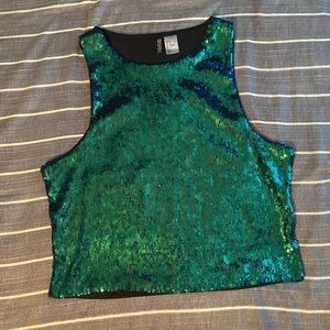 Forever21 Sequenced Top (can be crop top)